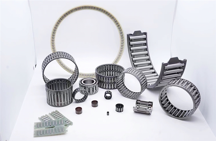 向心滚针保持器组件