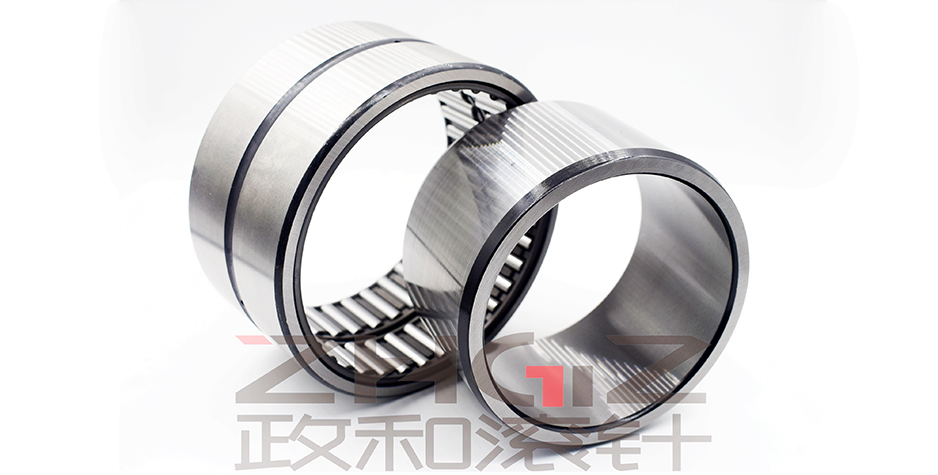 Steel needle roller bearings